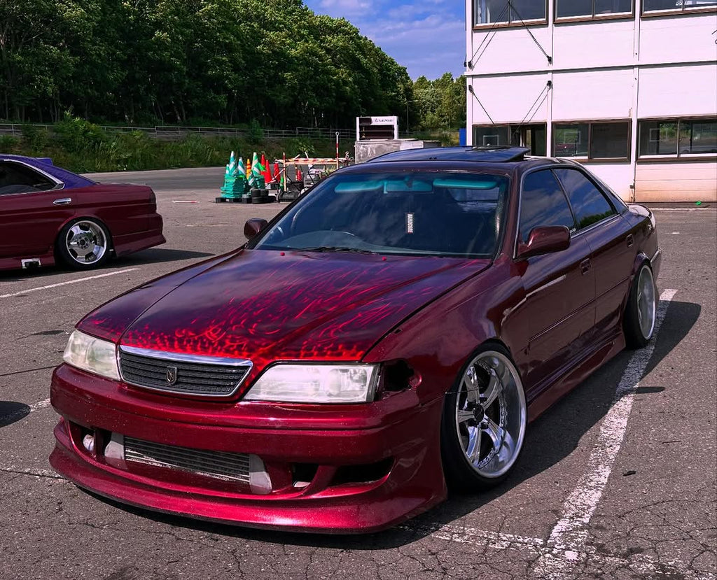 GouStyle (Crazy Person) Sticker