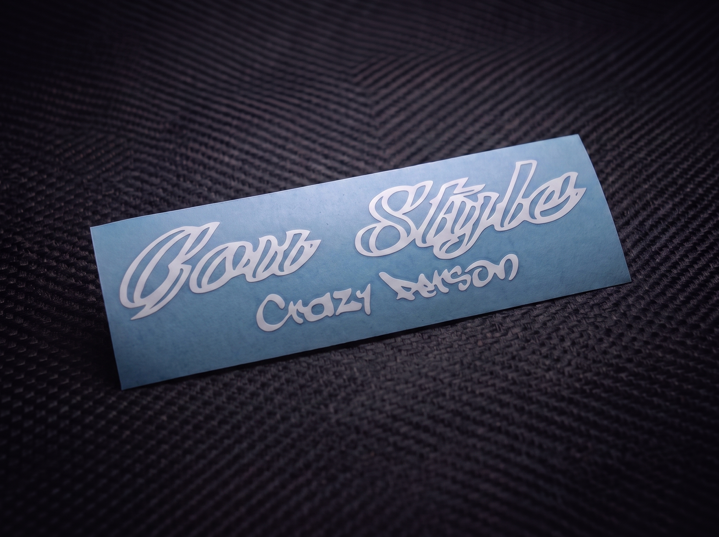 Gou's GouStyle Vinyl Decal