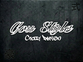Gou's GouStyle (Crazy Person) Sticker