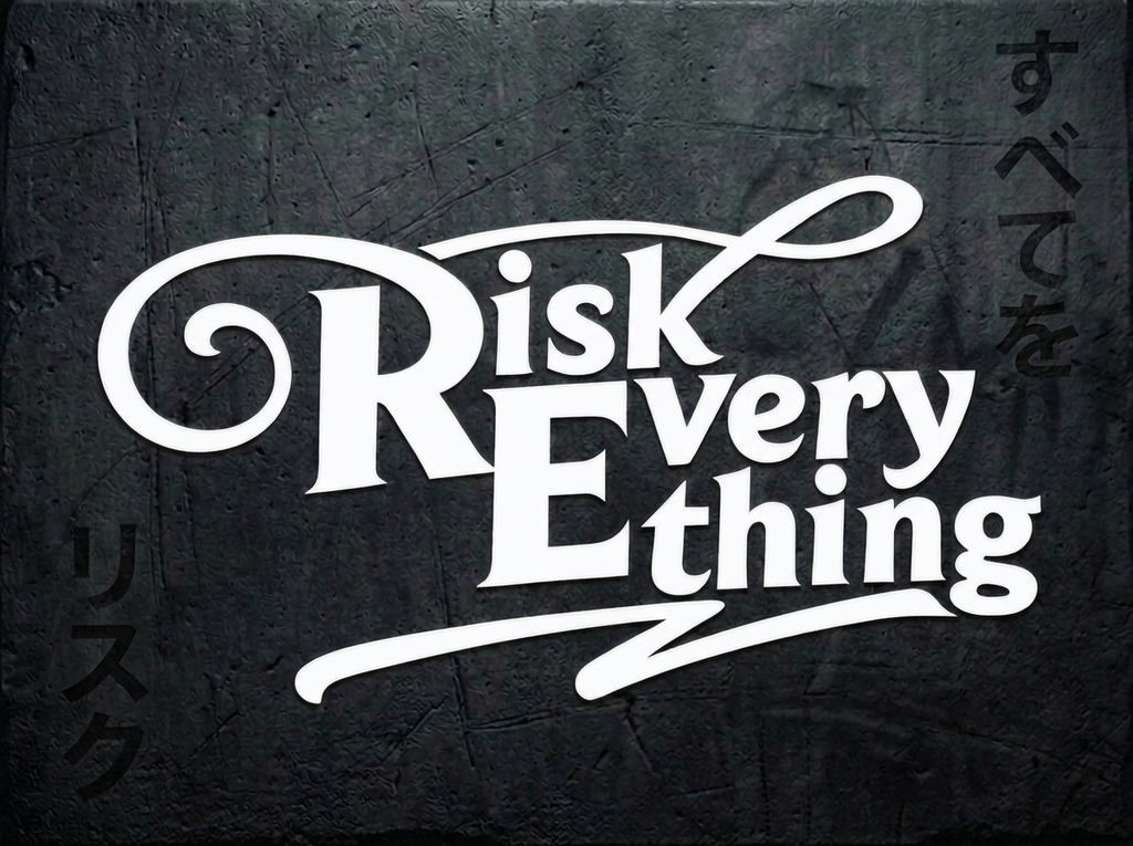 Liz&C's RiskEverything Sticker