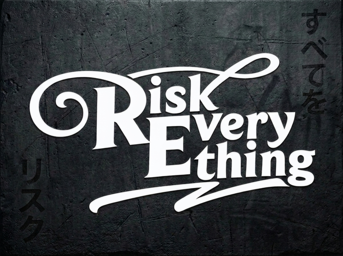 Liz&C's RiskEverything Sticker
