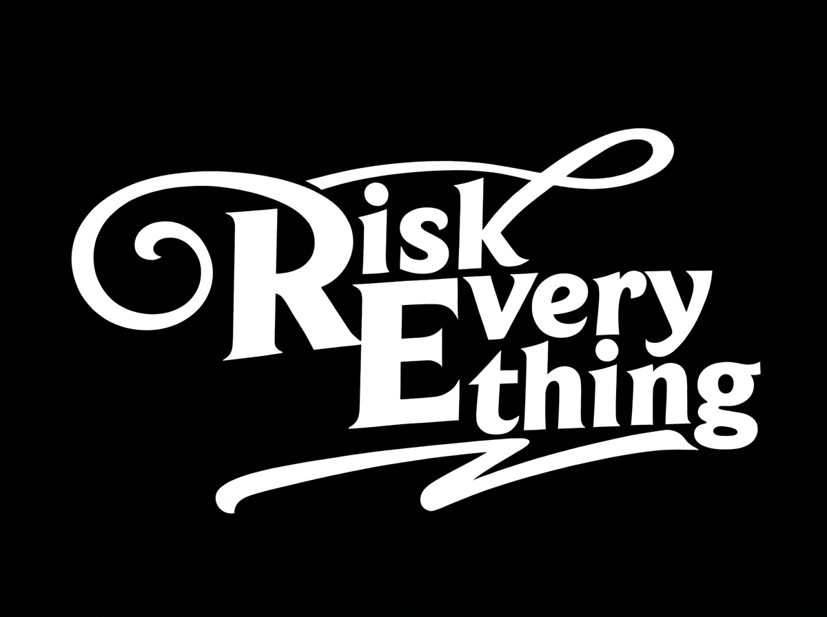 Liz&C's RiskEverything Sticker
