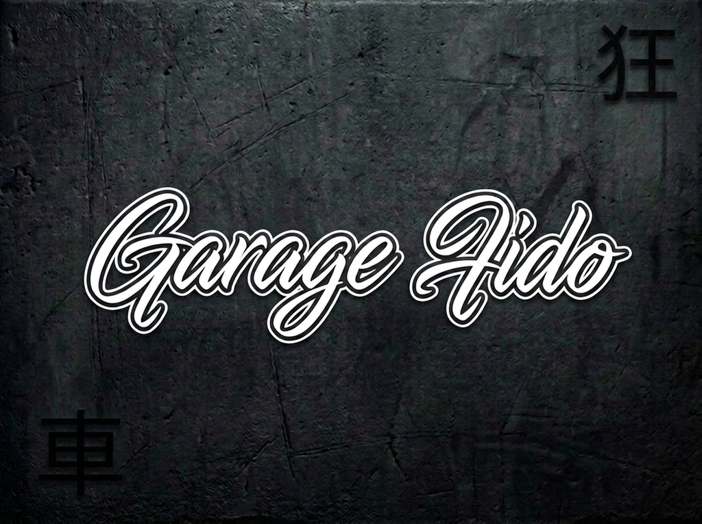 Masato's Garage Fido Sticker