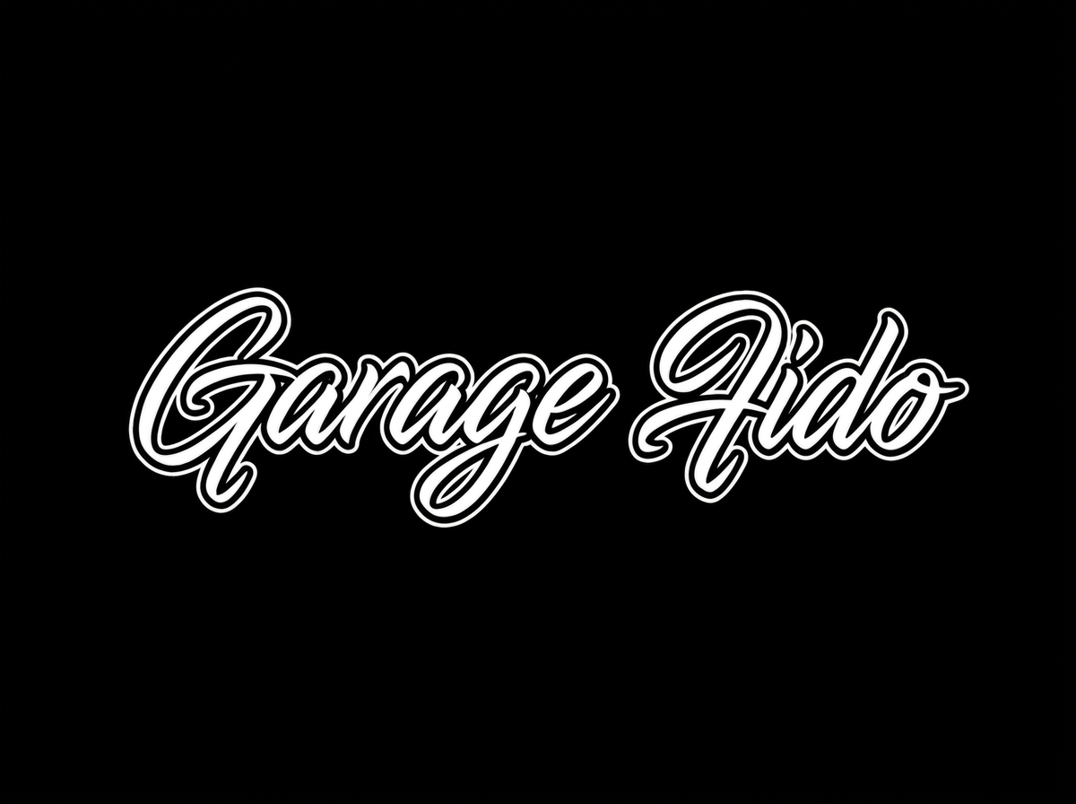 Masato's Garage Fido Sticker