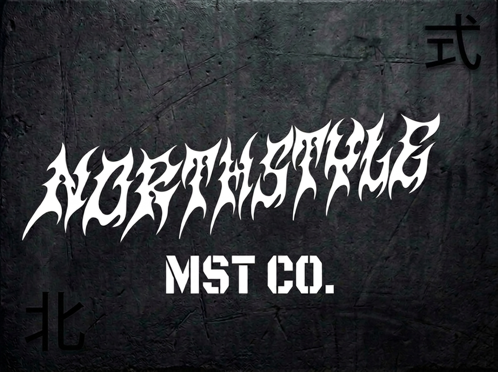 Masato's NorthStyle Sticker