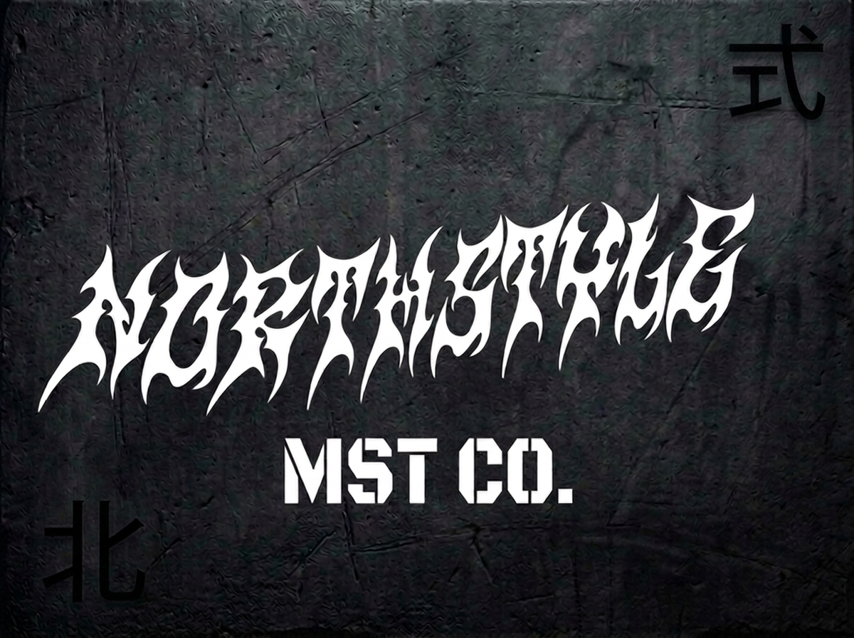 Masato's NorthStyle Sticker