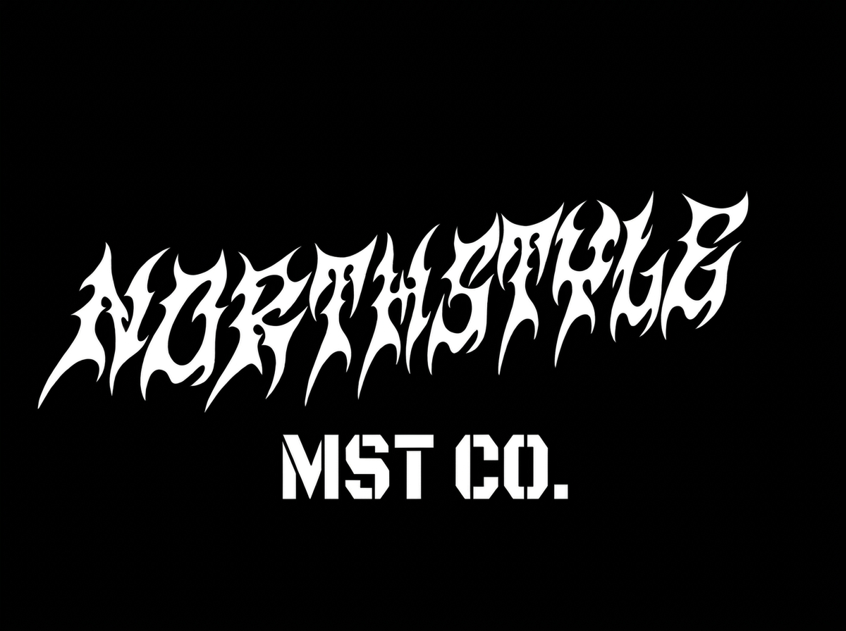 Masato's NorthStyle Sticker