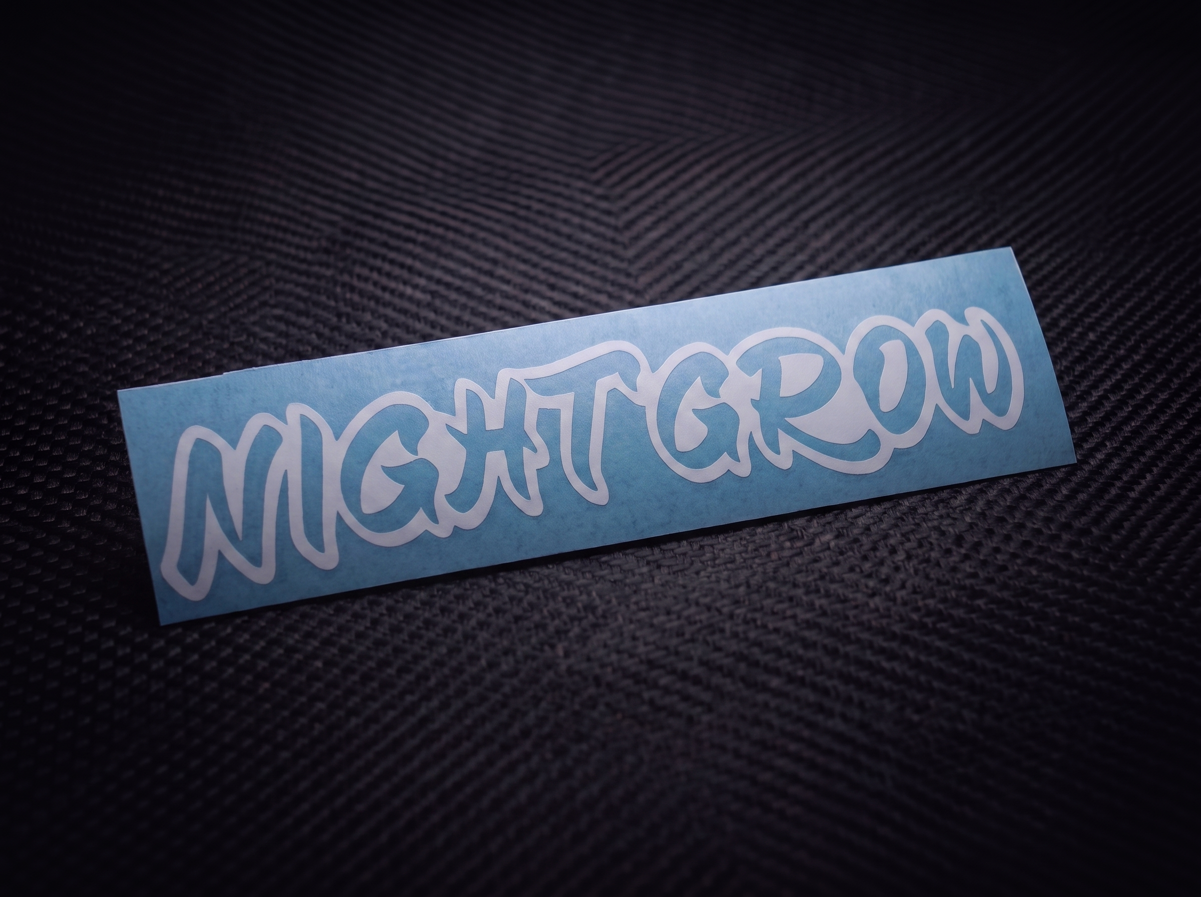 Yamaken's NightGrow Vinyl Decal