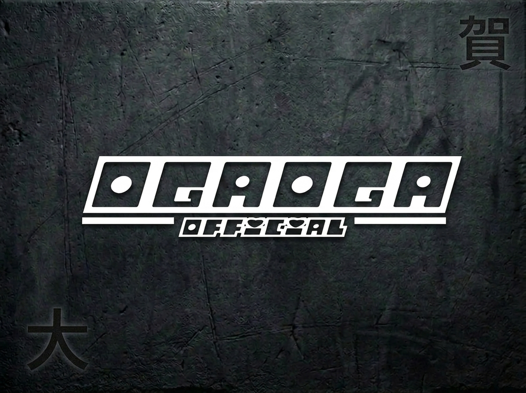 Oga's Sticker