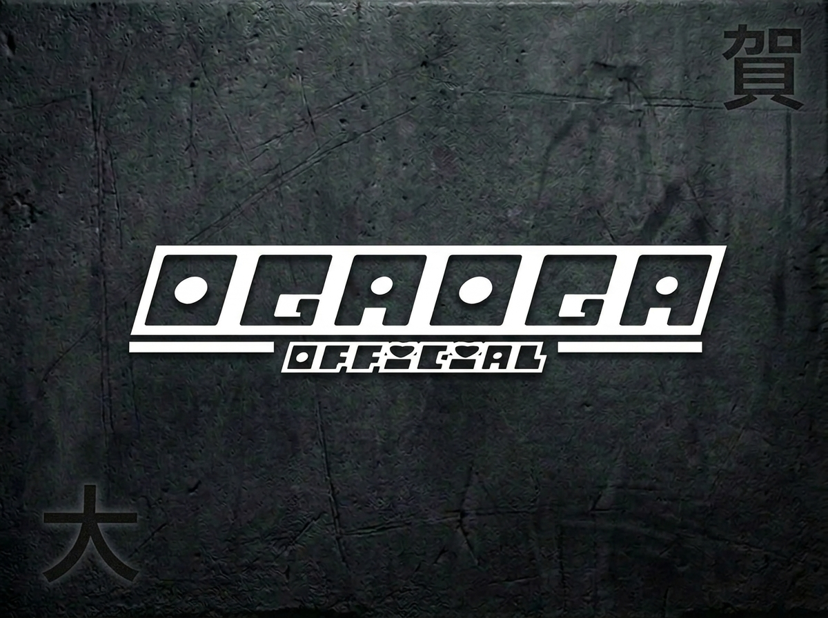 Oga's Sticker
