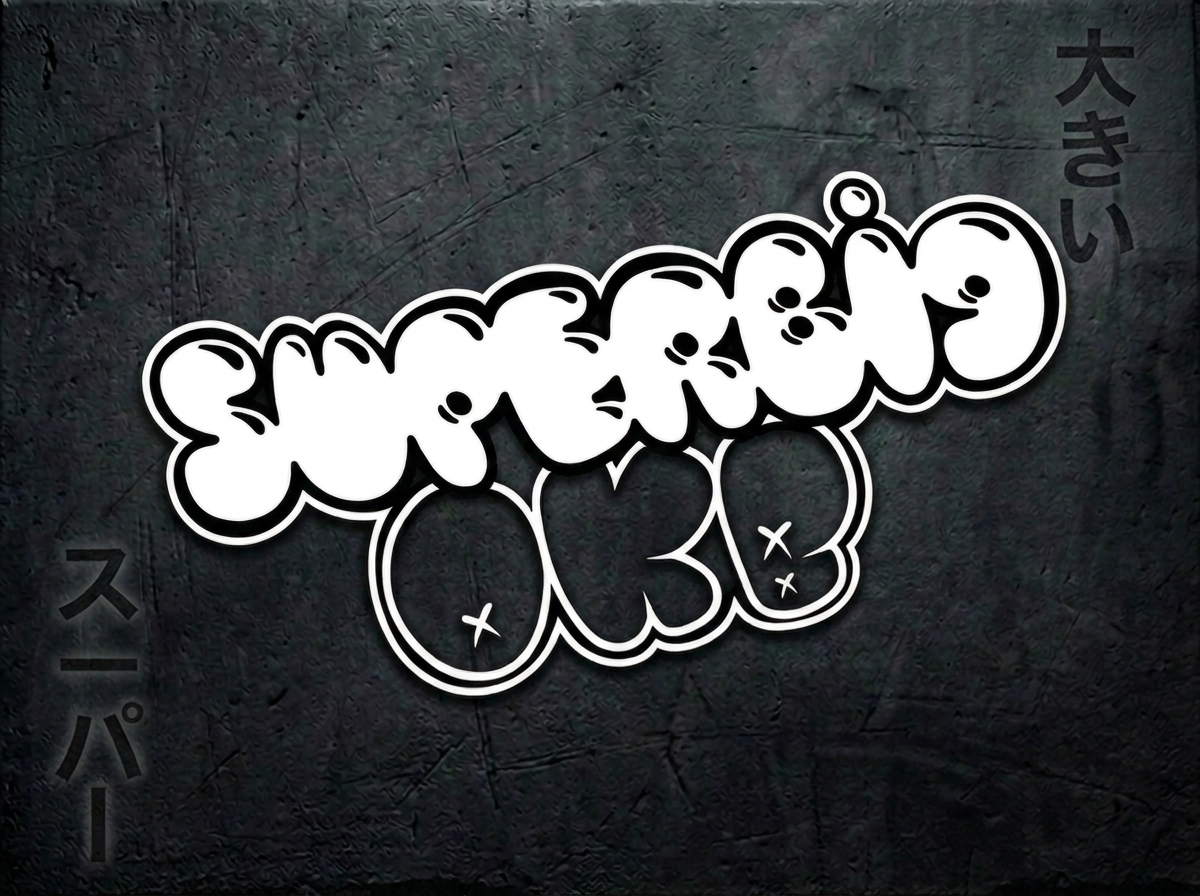 Okubo's SuperBig OKB Sticker