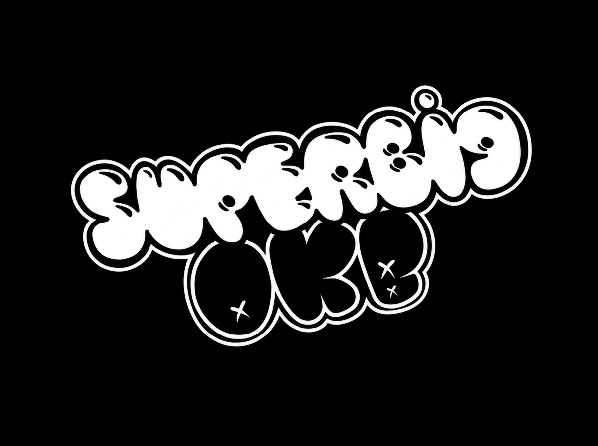 Okubo's SuperBig OKB Sticker
