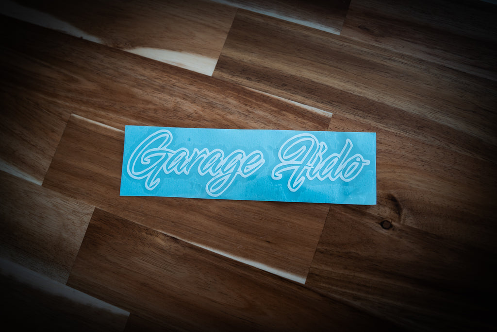 Masato's Garage Fido Sticker