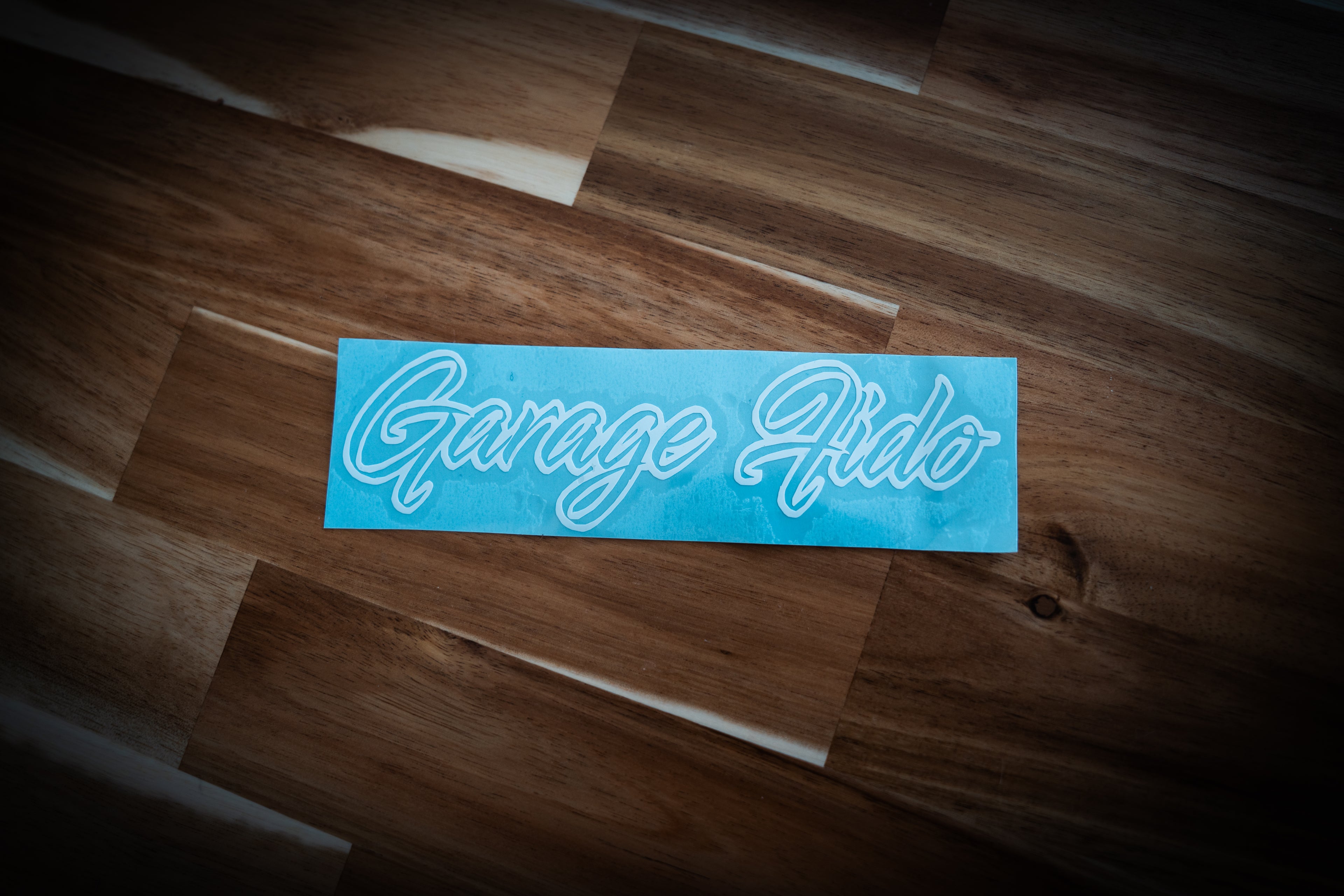 Masato's Garage Fido Sticker