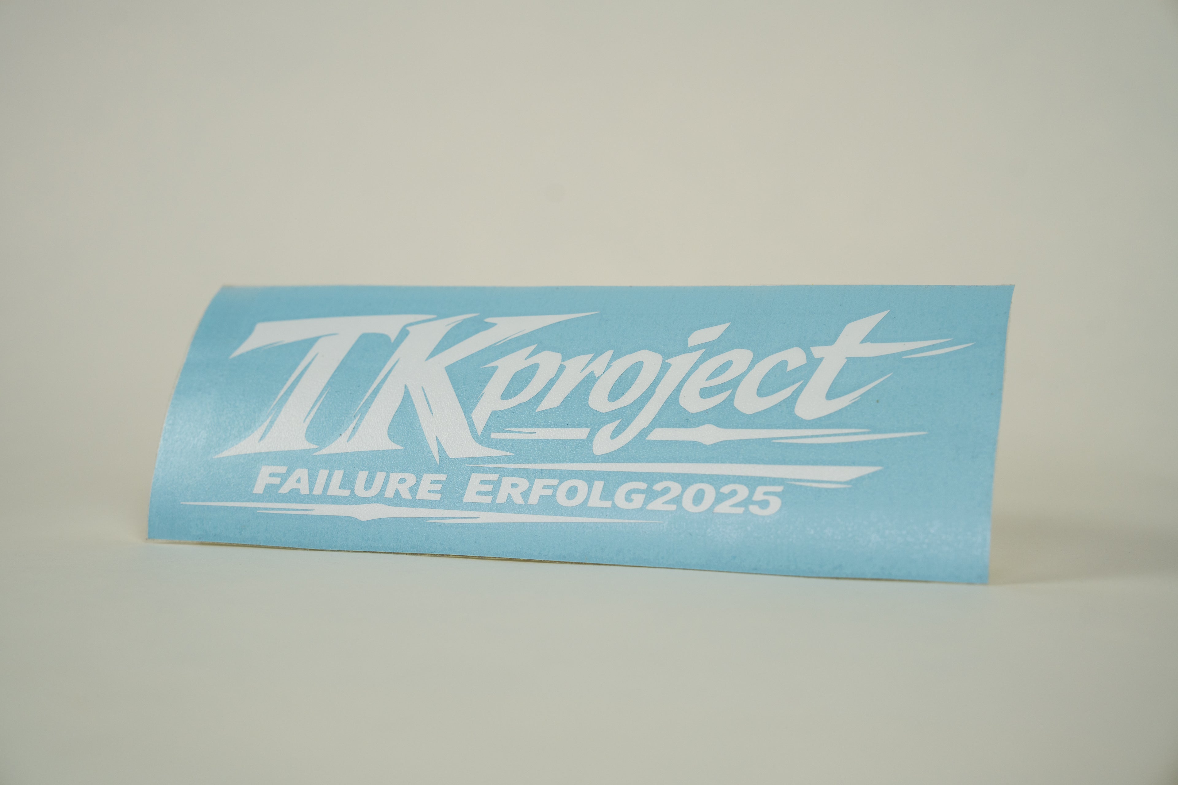 Takumi's TK Project Vinyl Decal