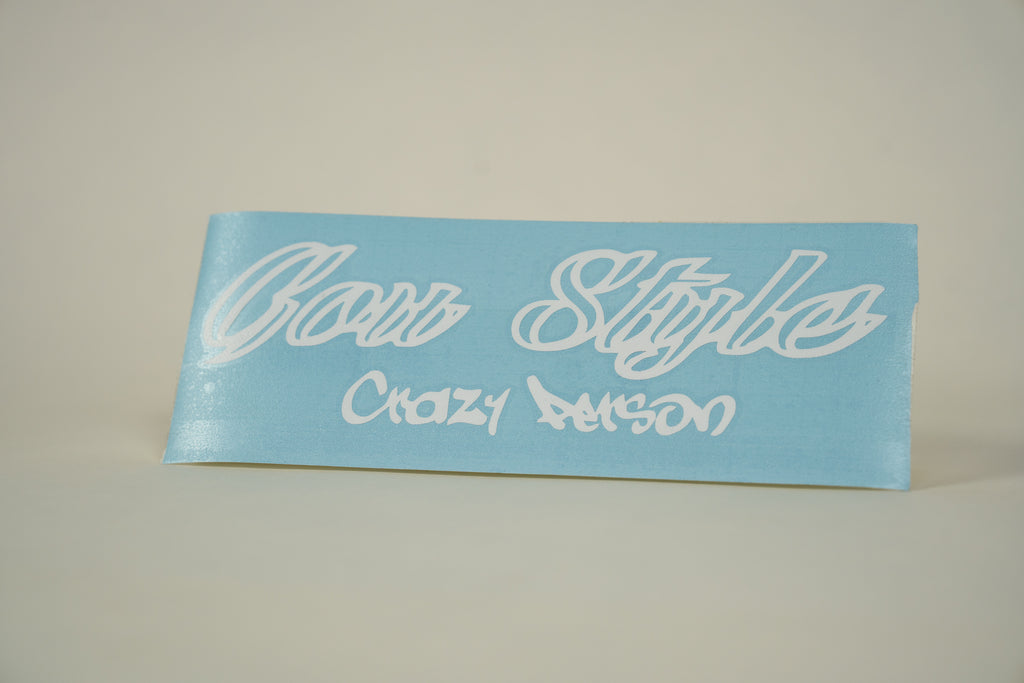 Gou's GouStyle Vinyl Decal