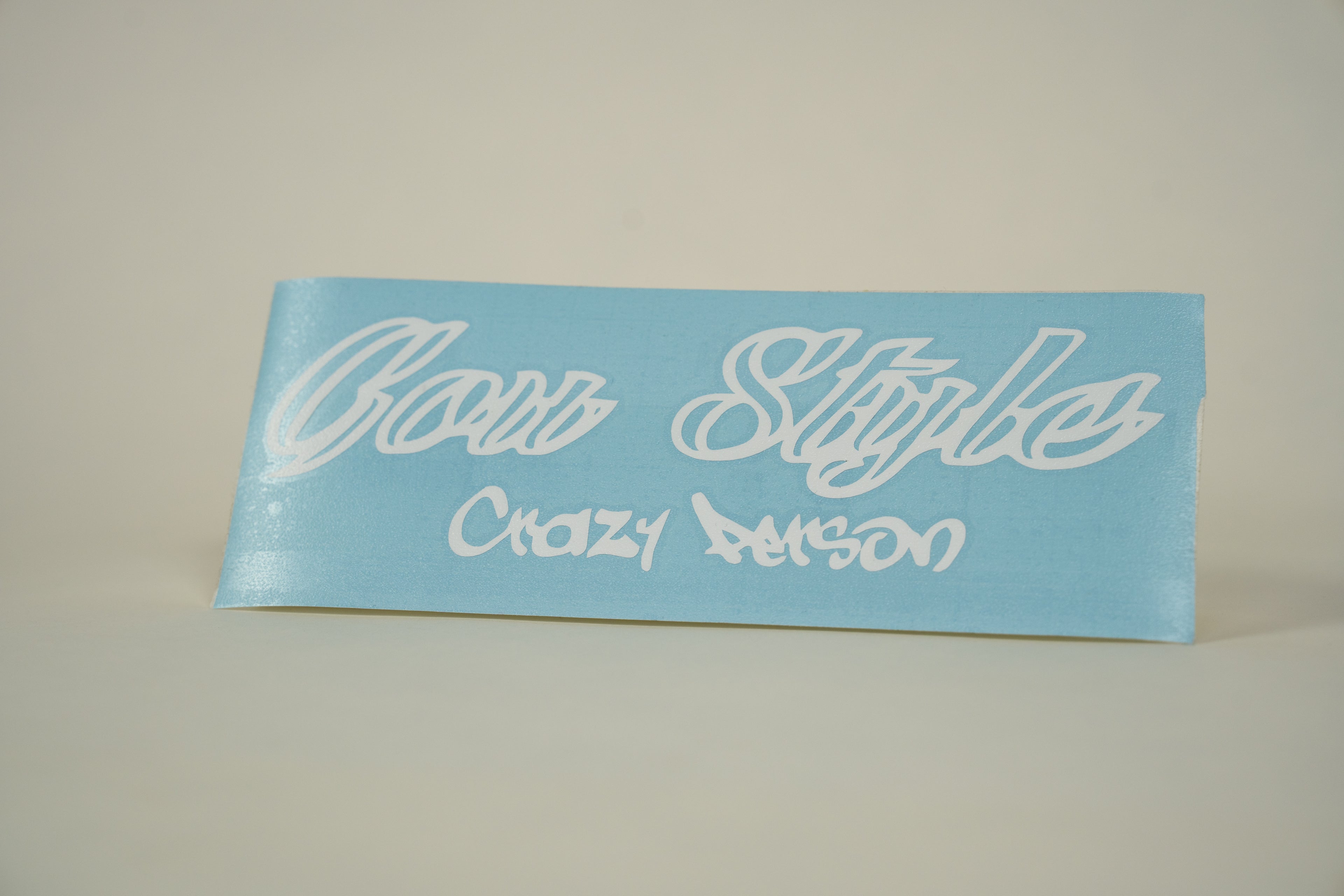 Gou's GouStyle Vinyl Decal