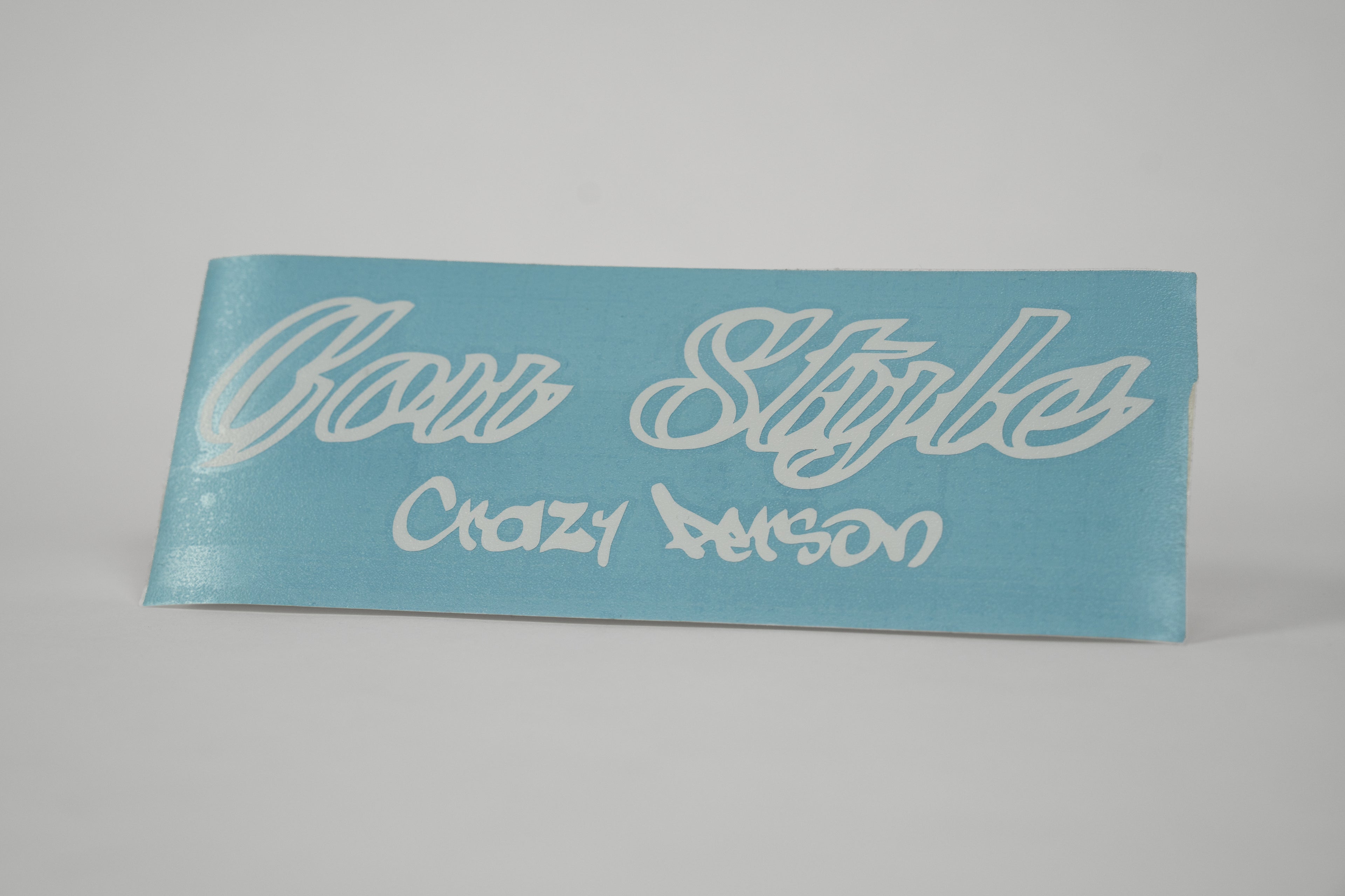 Gou's GouStyle Vinyl Decal