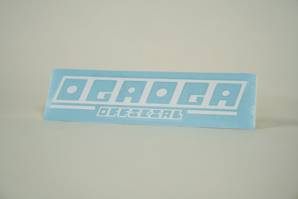 Oga's OgaOgaOfficial Vinyl Decal