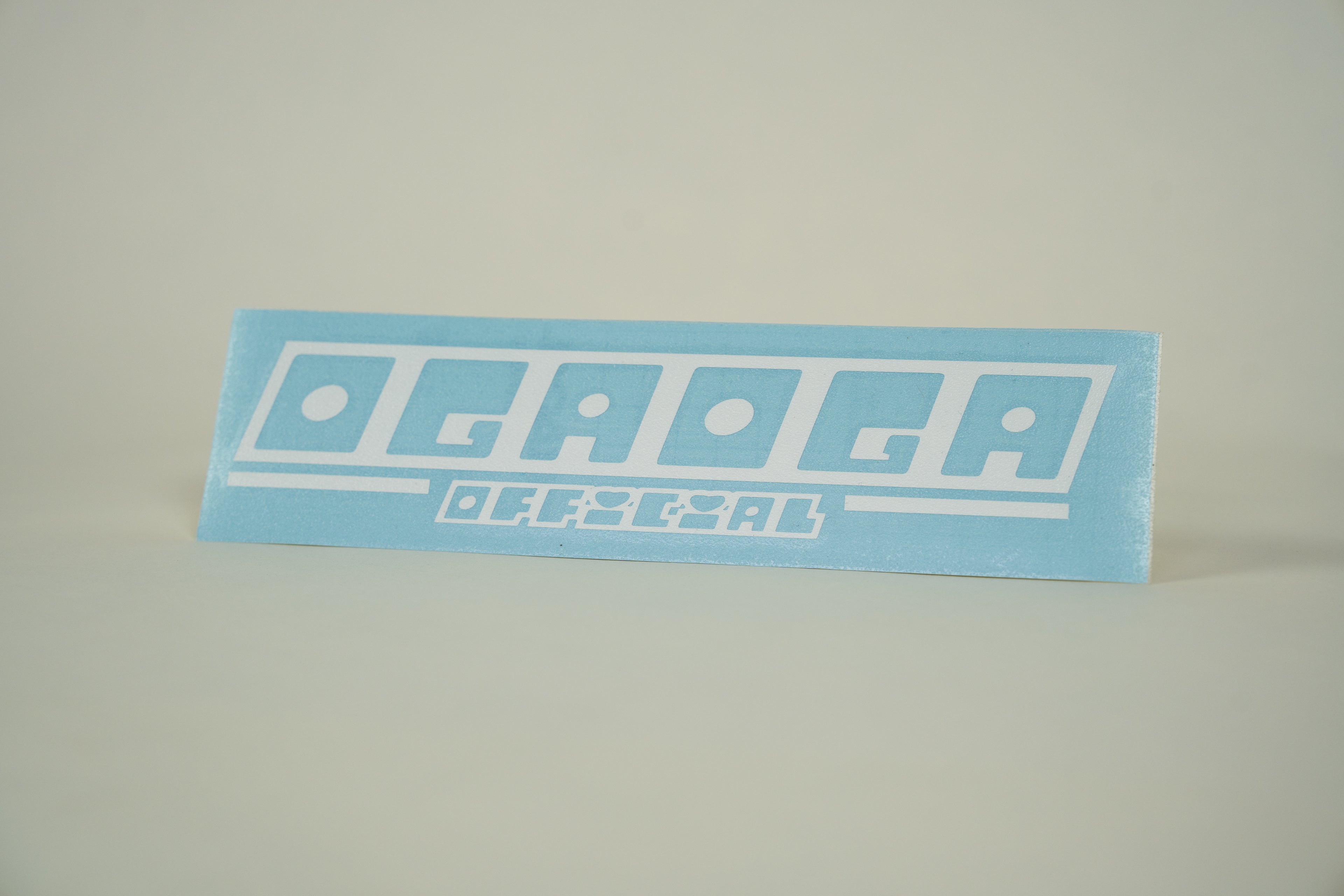 Oga's OgaOgaOfficial Vinyl Decal