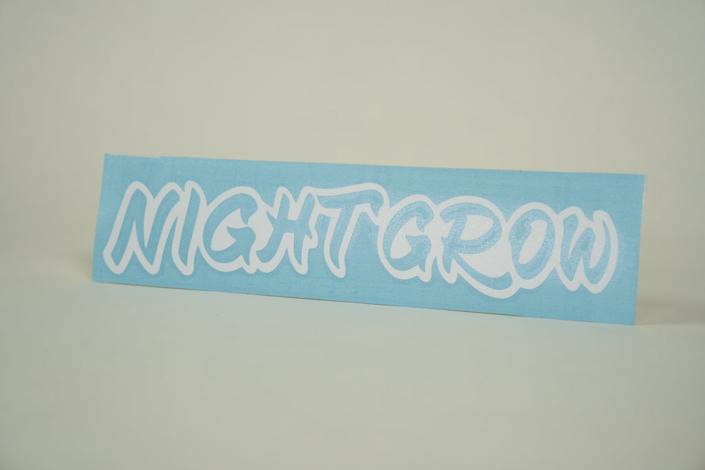 Yamaken's NightGrow Vinyl Decal