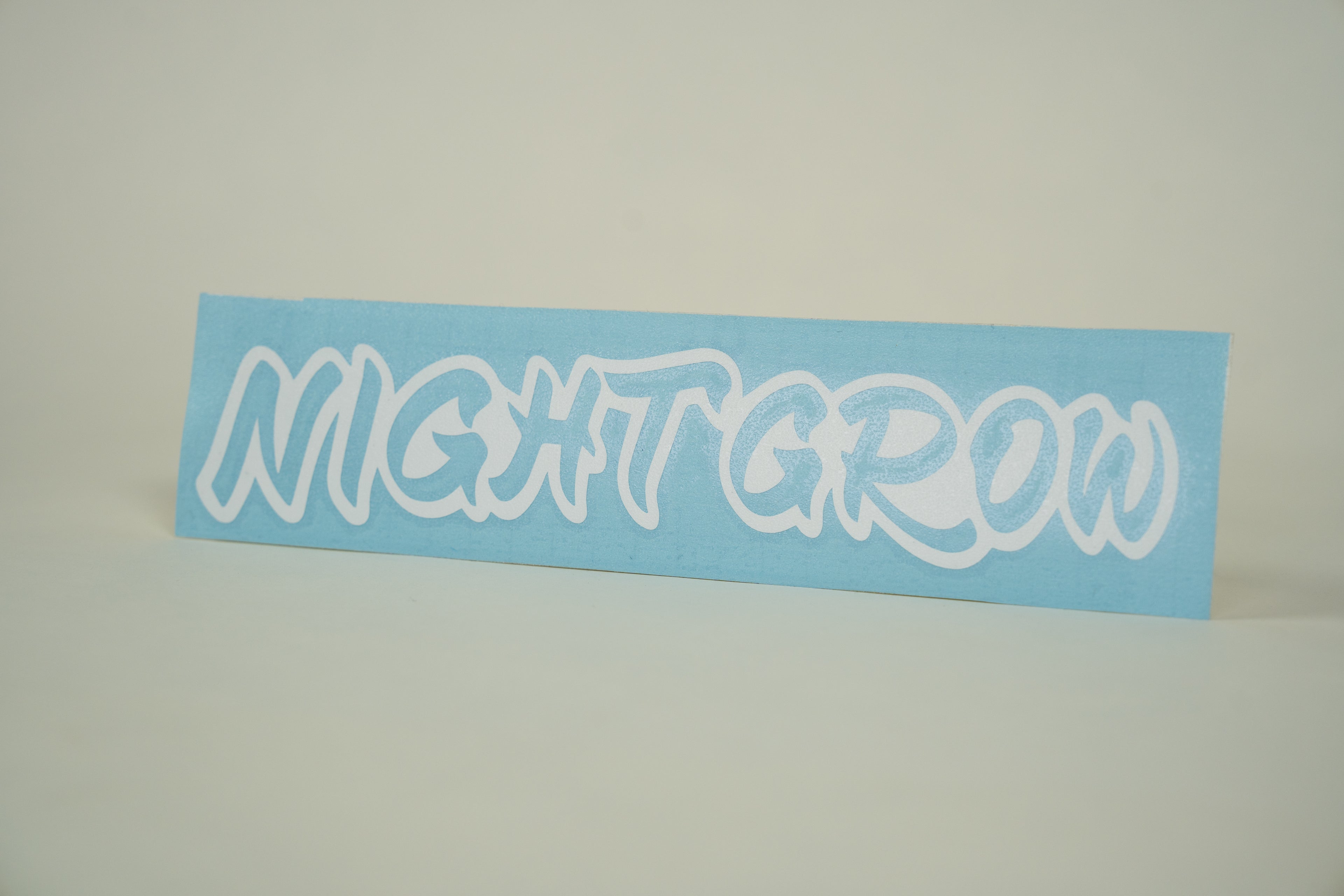 Yamaken's NightGrow Vinyl Decal