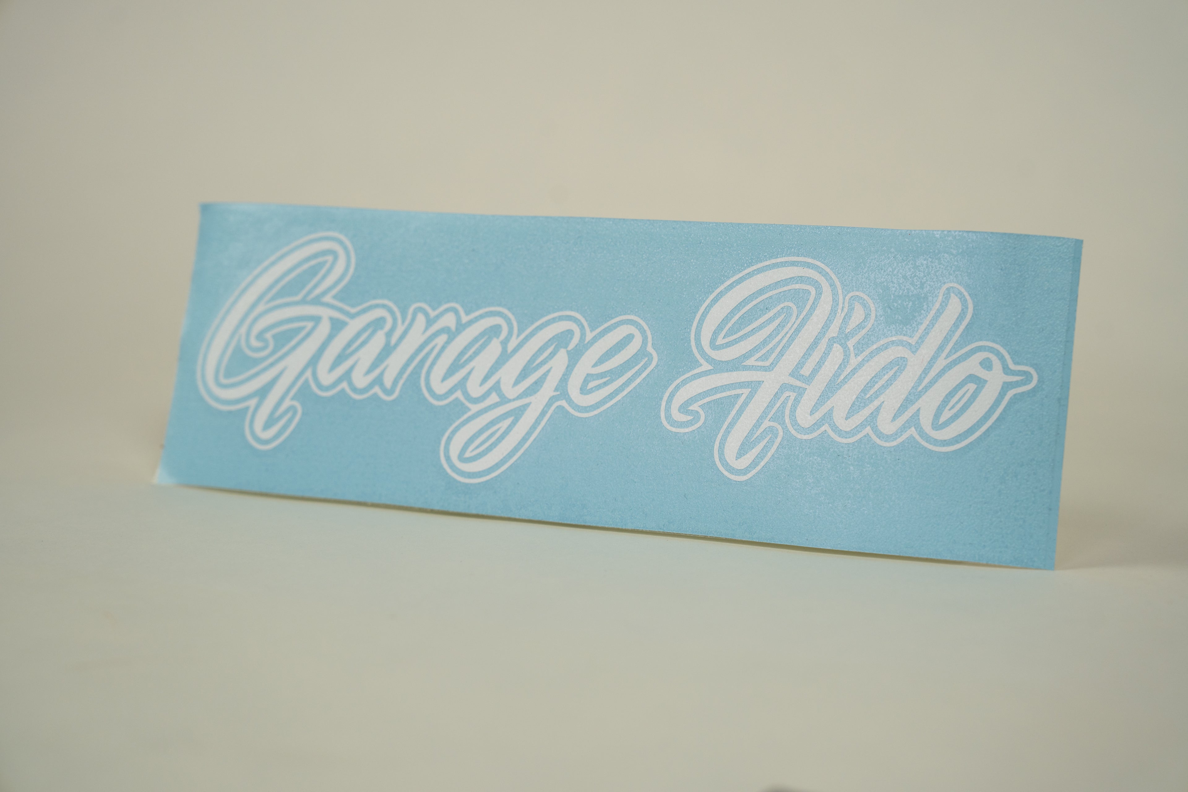 Masato's Garage Fido Vinyl Decal