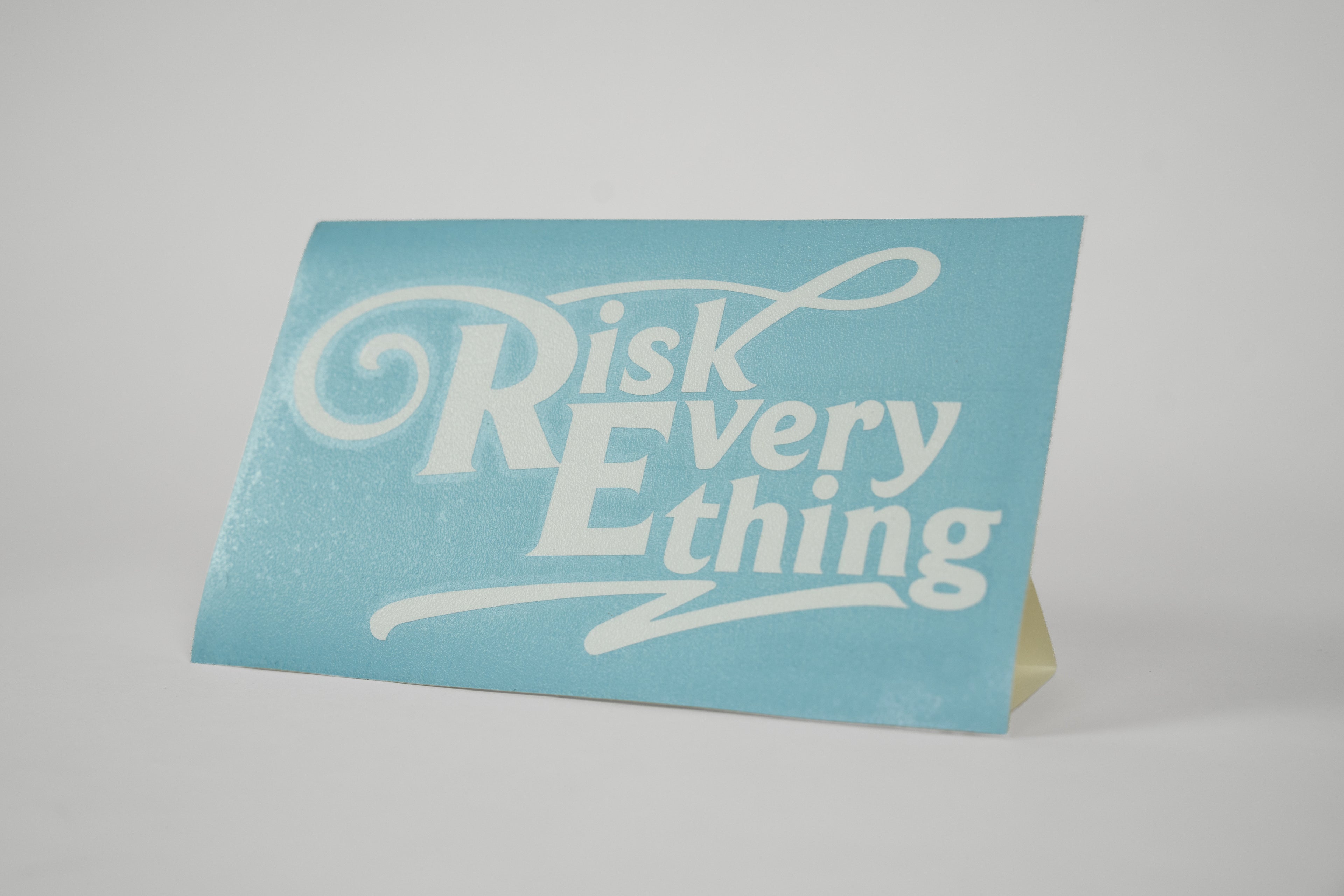 Liz&C's RiskEverything Sticker