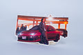 Rich 180SX Daikoku Die Cut Vinyl Sticker