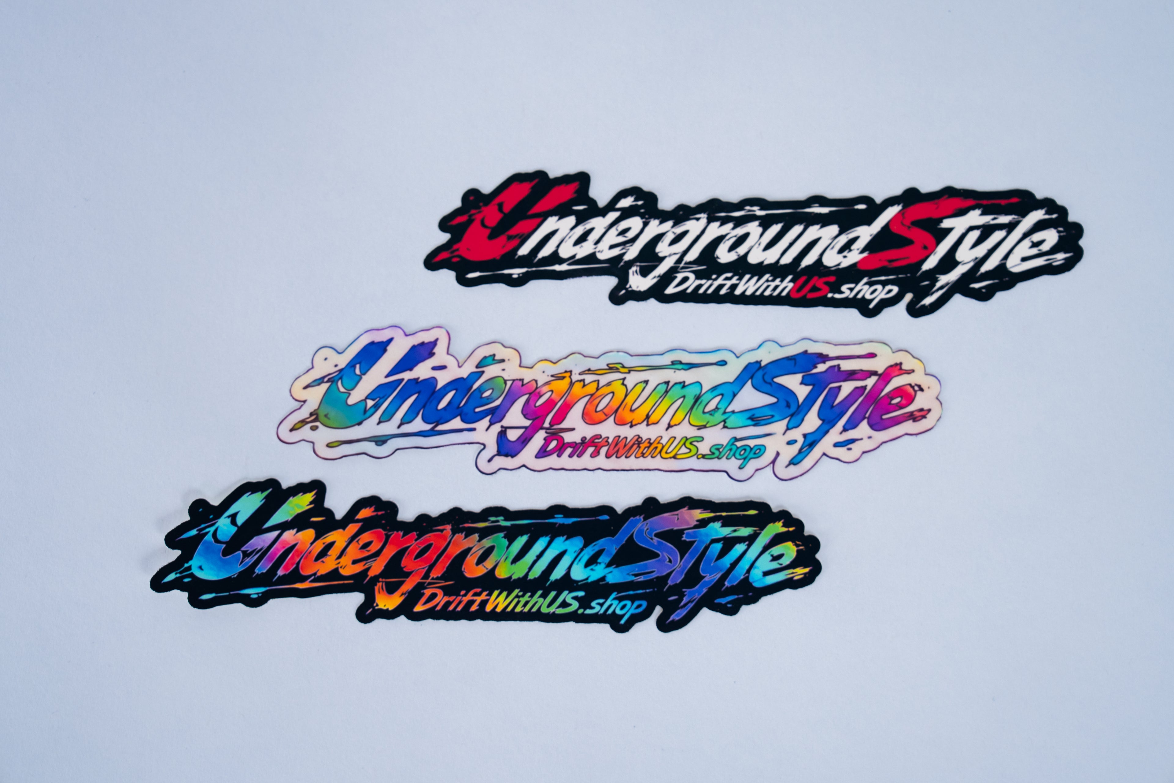UndergroundStyle Die Cut Stickers Bundle (15% off)