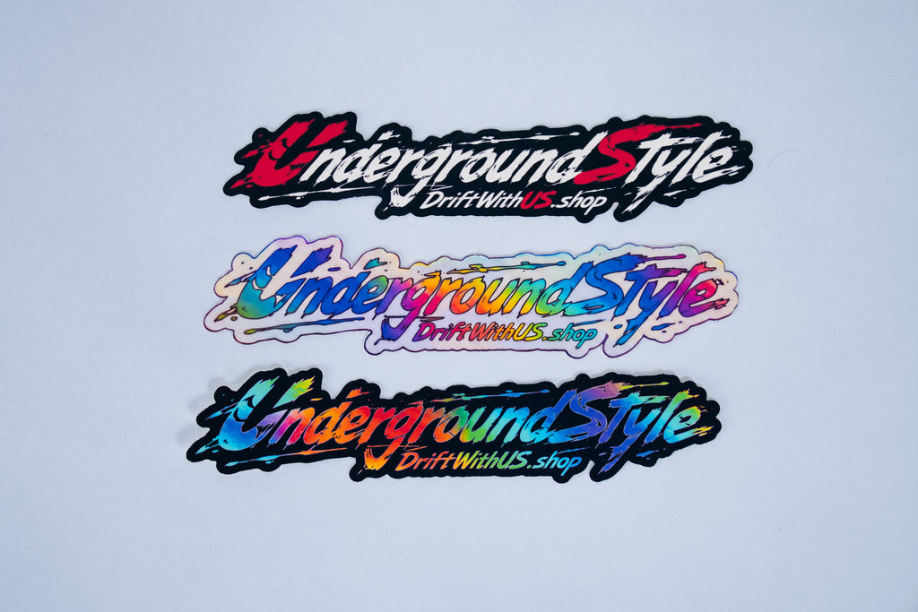 UndergroundStyle Die Cut Stickers Bundle (15% off)