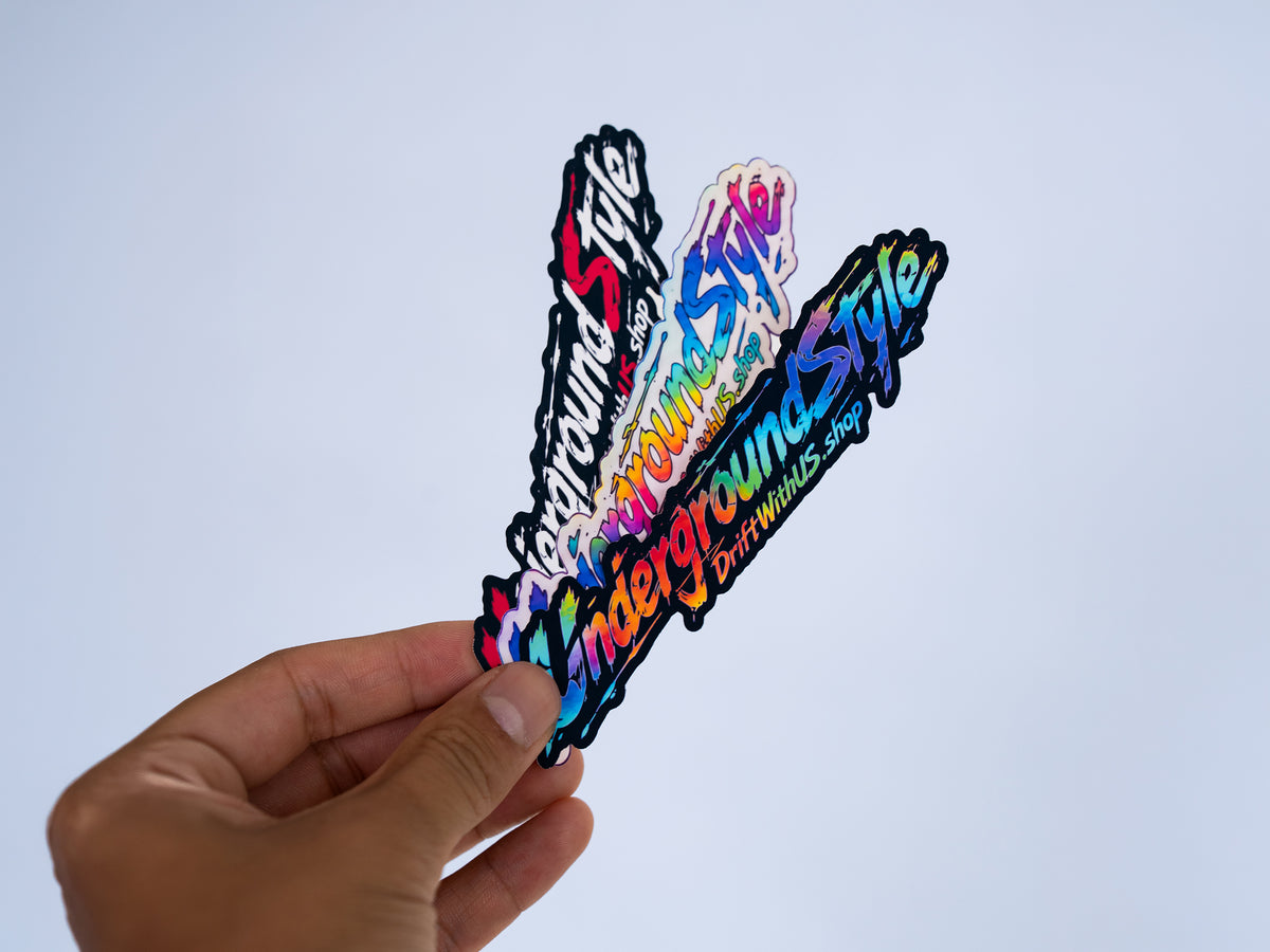 UndergroundStyle Die Cut Stickers Bundle (15% off)