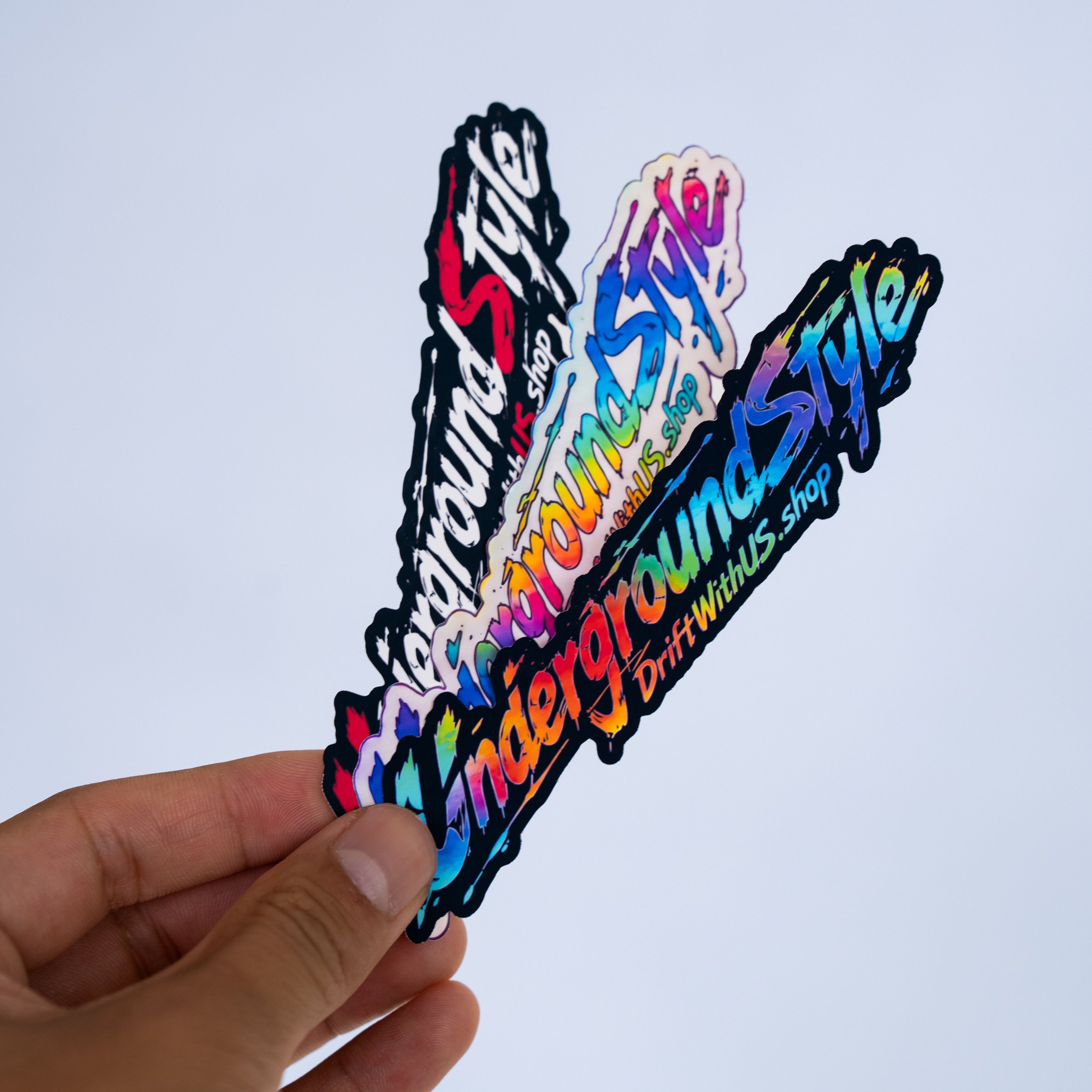 UndergroundStyle Die Cut Vinyl Sticker