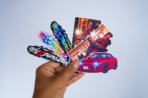 Die Cut Stickers Bundle (15% off)