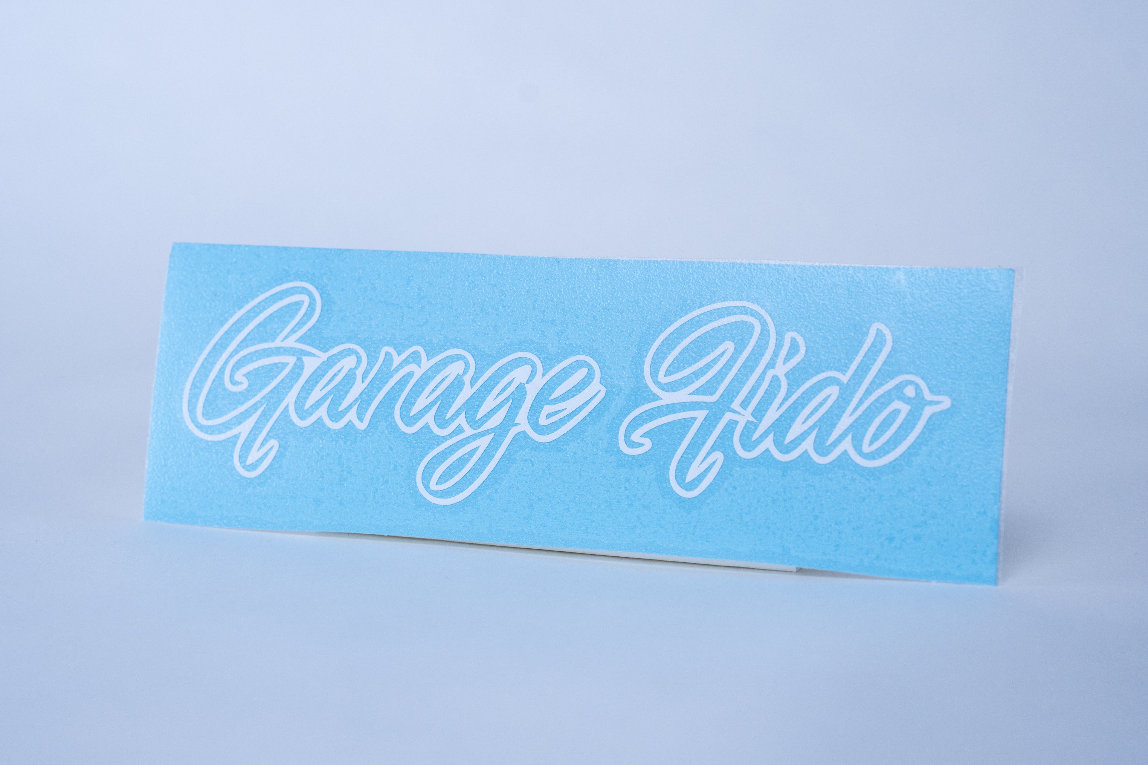 Masato's Garage Fido Vinyl Decal