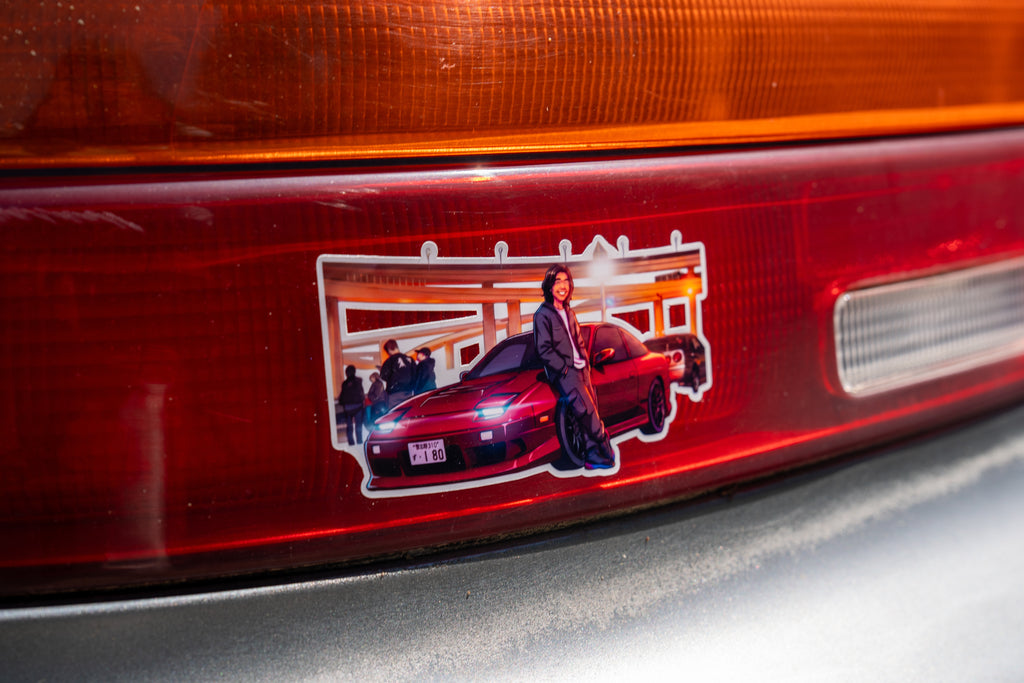 Rich 180SX Daikoku Die Cut Vinyl Sticker