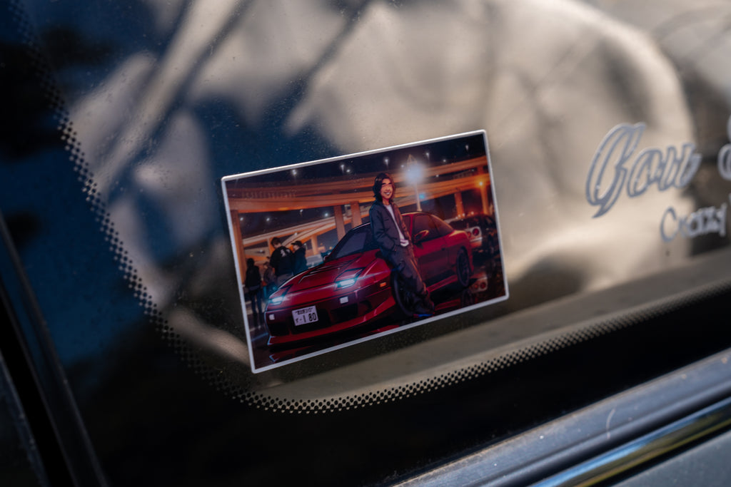 Rich 180SX Daikoku Die Cut Vinyl Sticker