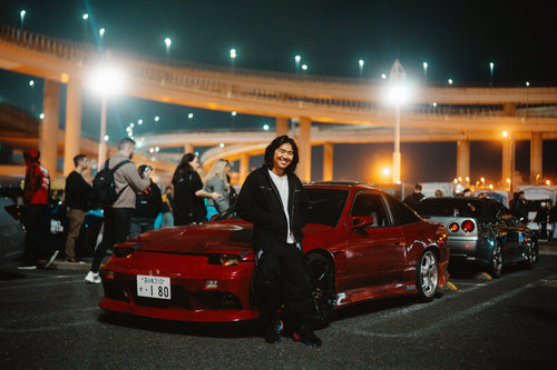 DriftWithUS - Underground Style Sticker