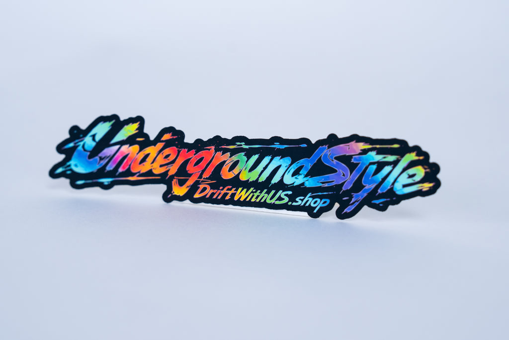 UndergroundStyle Die Cut Vinyl Sticker