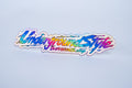 UndergroundStyle Die Cut Vinyl Sticker