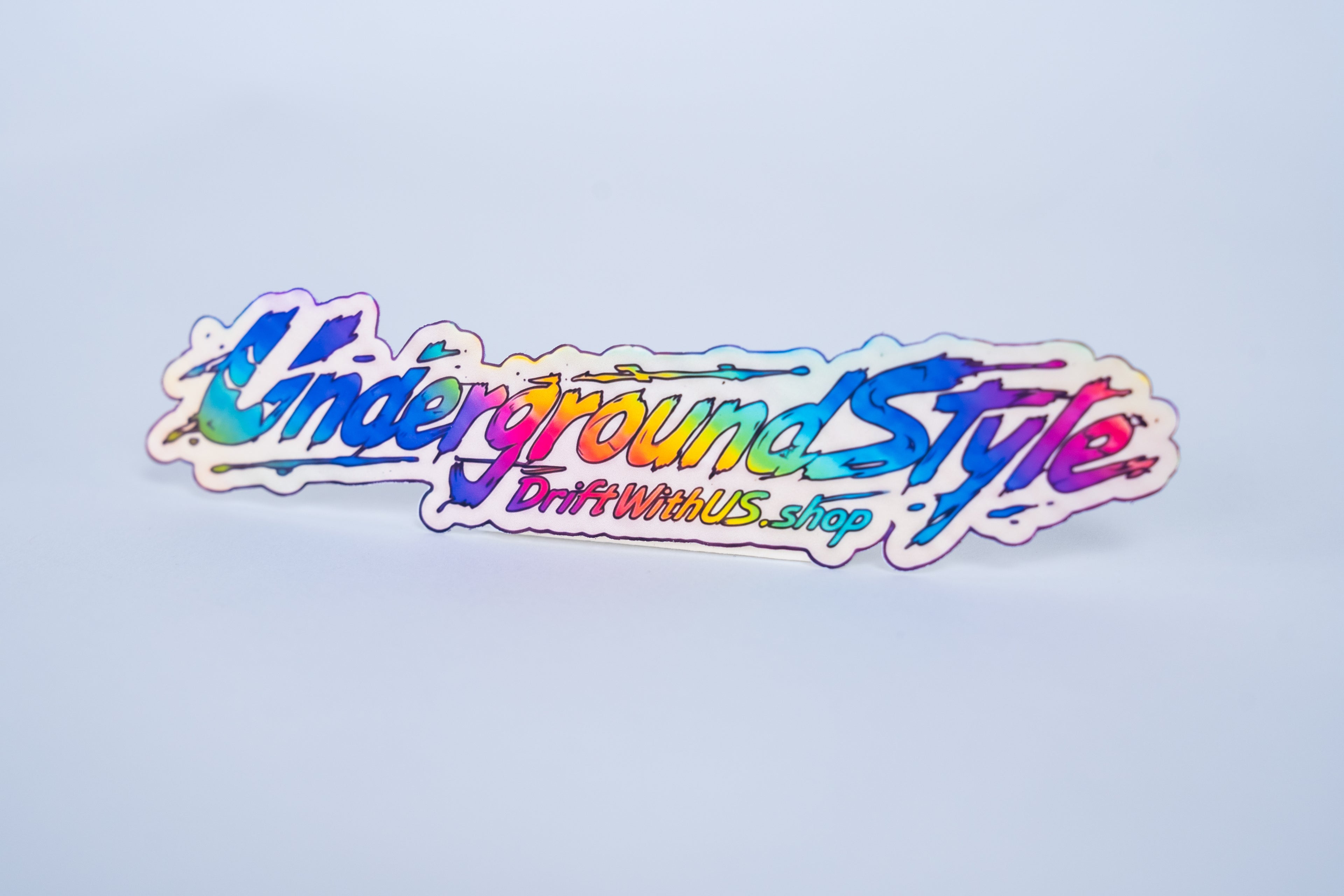 UndergroundStyle Die Cut Vinyl Sticker