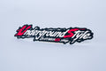 UndergroundStyle Die Cut Vinyl Sticker