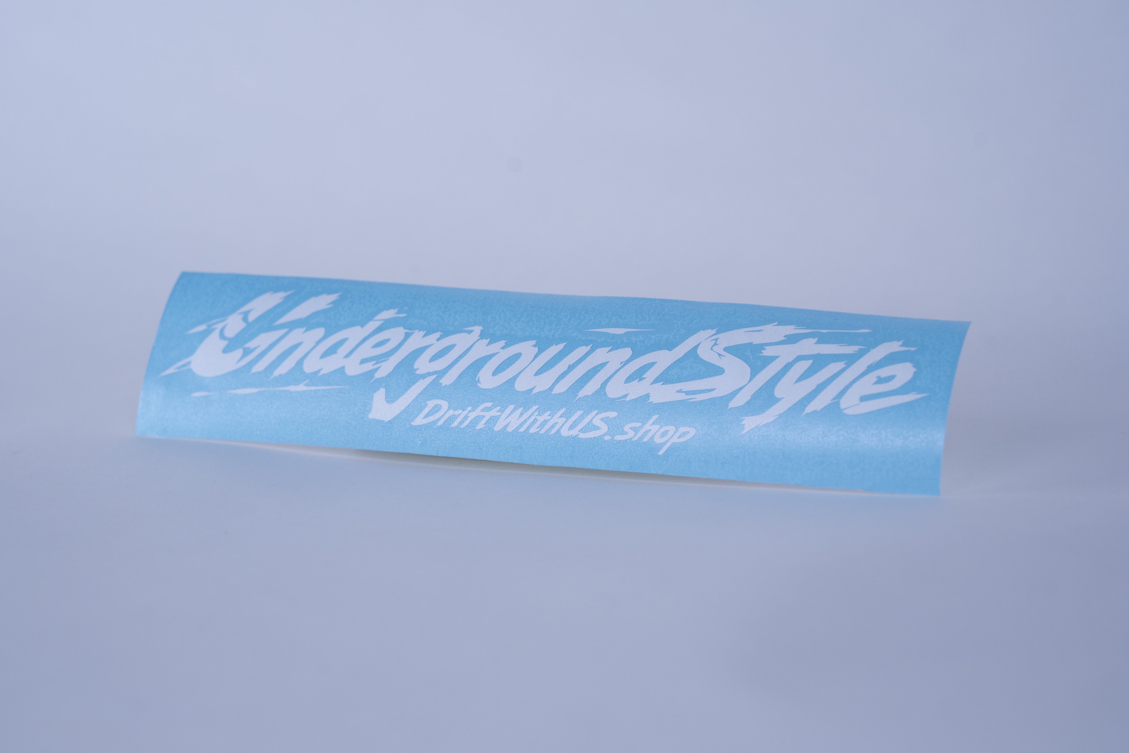 DriftWithUS - Underground Style Vinyl Decal