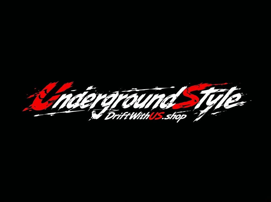 DriftWithUS - Underground Style Sticker