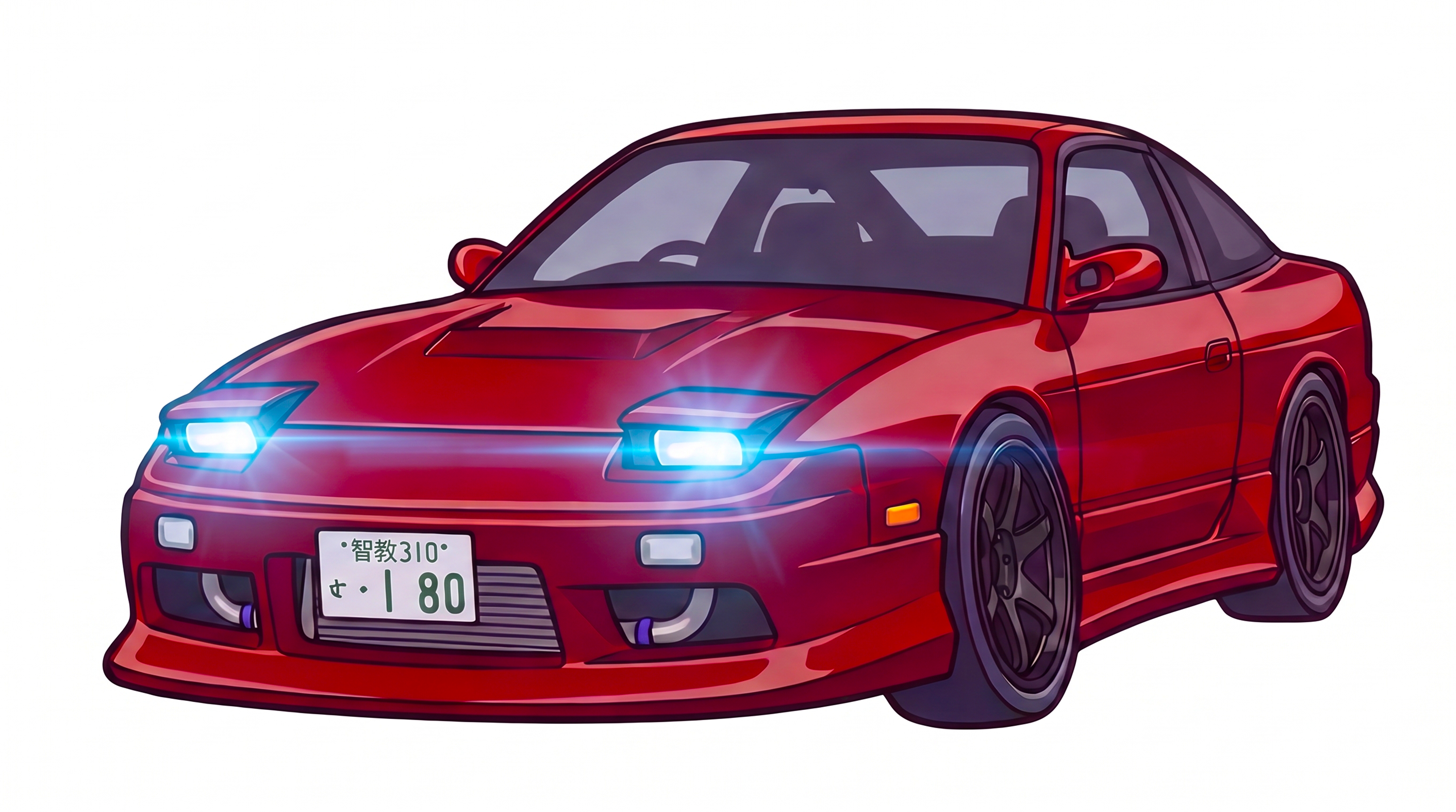 Rich 180SX Chibi