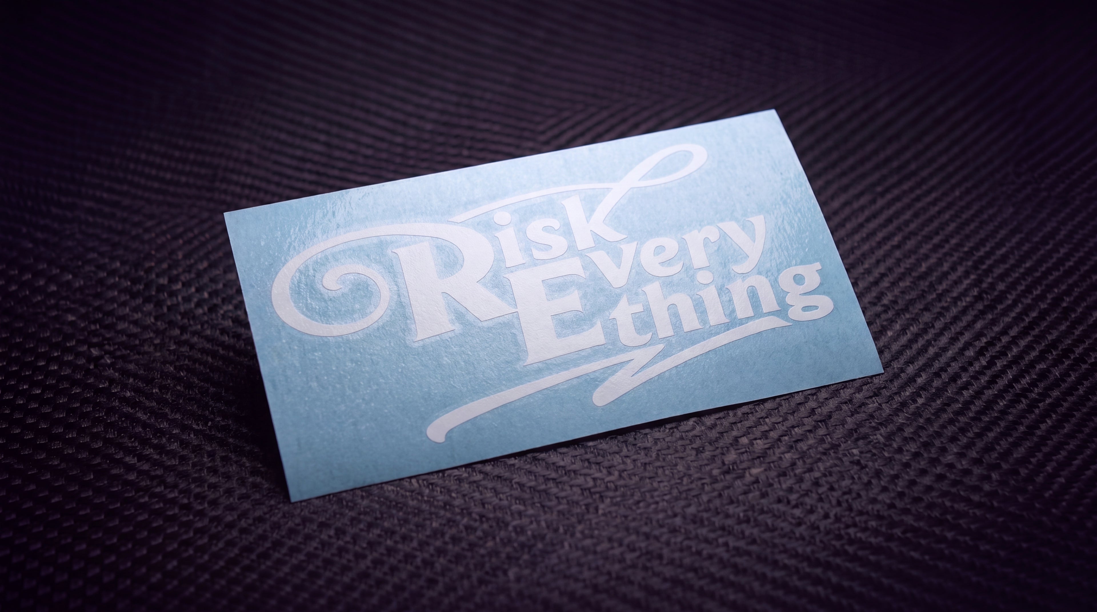 Liz&C's RiskEverything Sticker