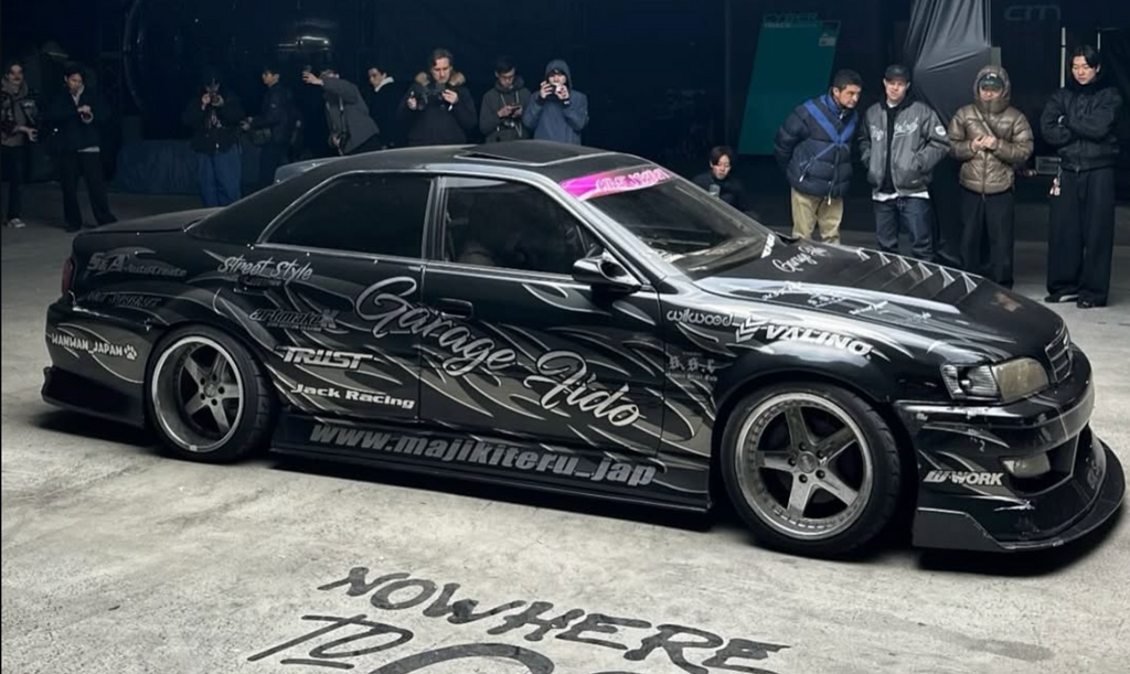 Masato's Garage Fido Sticker