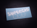 Okubo's SuperBig OKB Vinyl Decal