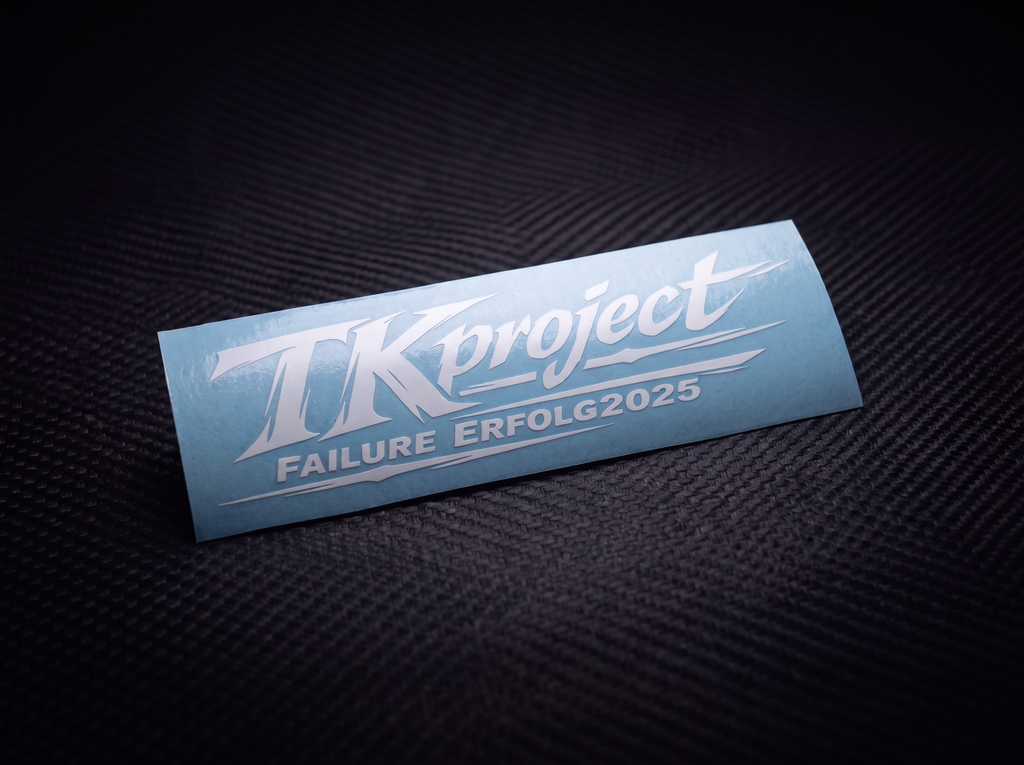 Takumi's TK Project Vinyl Decal