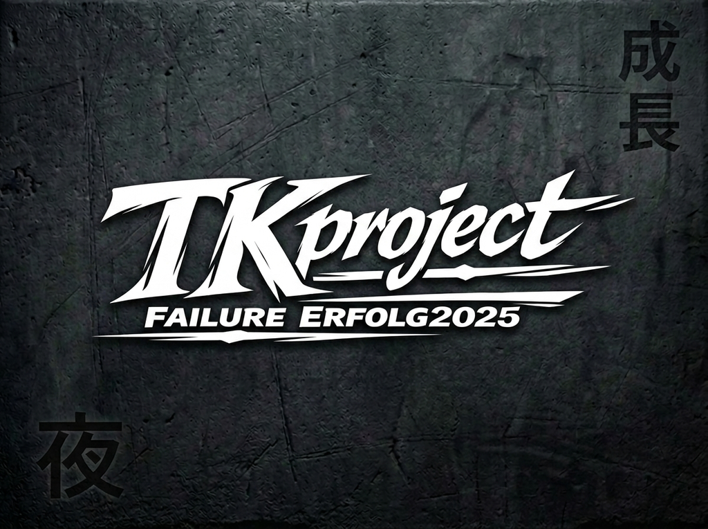 Takumi's TK Project Vinyl Decal